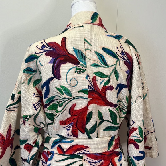 La Double J lily robe NWOT Large - Picture 11 of 13